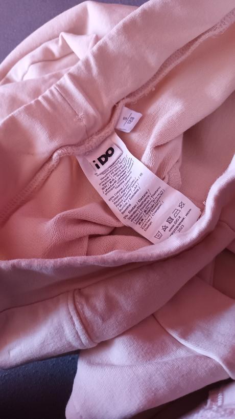 Nohavice s rázporkom, ido,128