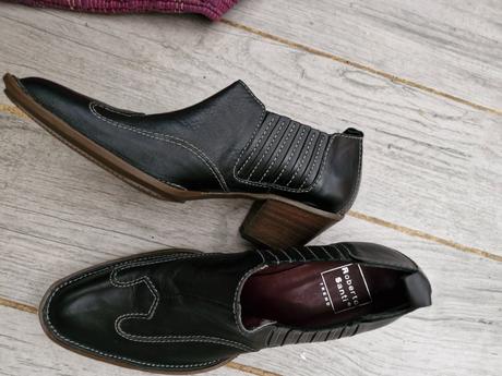 Dámske kožené topanky, 39