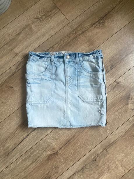 Guess denim sukňa, guess,xs