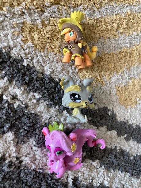 Zvieratká 3ks 5-6cm,