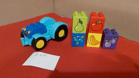 Lego duplo a stavebnica hello kitty,