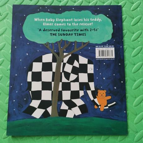 Elmer and the lost teddy,