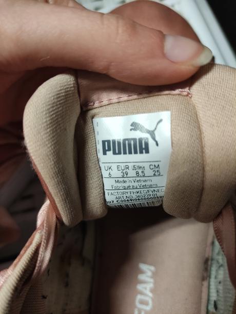 Puma tenisky, puma,39