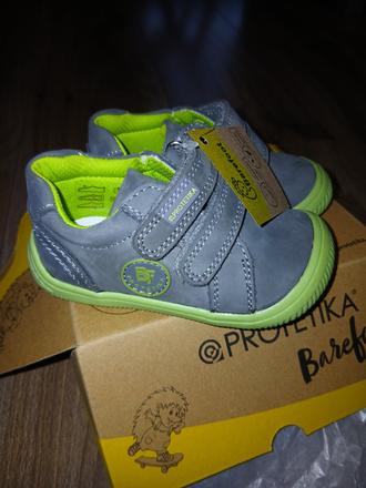 Nové  barefoot protetika topánky č.21, protetika,21