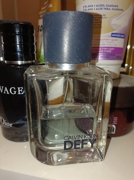 Ck defy 25/50 ml original pánsky parfem,