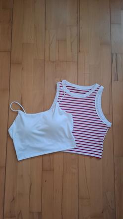 Crop topy, s
