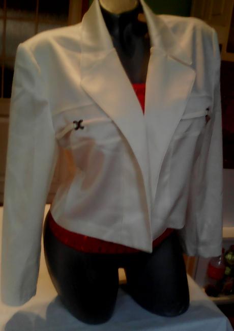 Stylove sako so zdobenim, xl