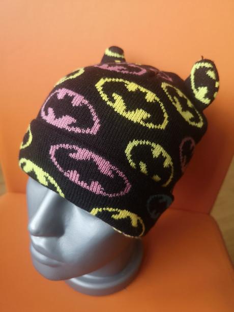 Yd batman dievčenská čiapka 7-12 rokov, 122 - 152