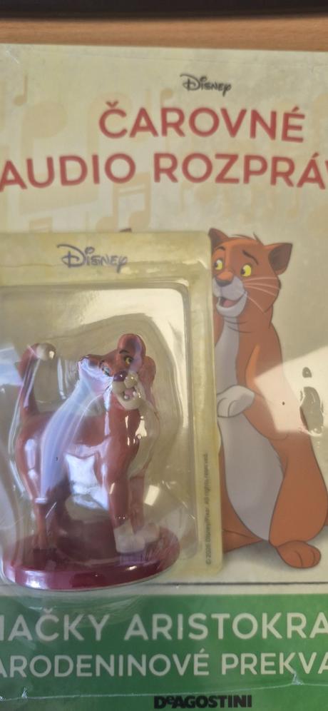 Predám disney čarovné audio rozpravky, 