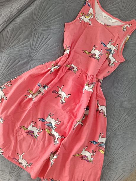 Krásne letné šatôčky, h&m,140