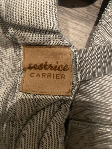 Ľanový nosič sestrice carrier, sestrice