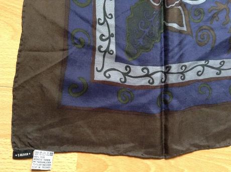 Hodvábna šatka s.oliver, 92