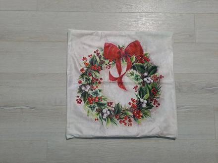 Vianočný veniec velúr,