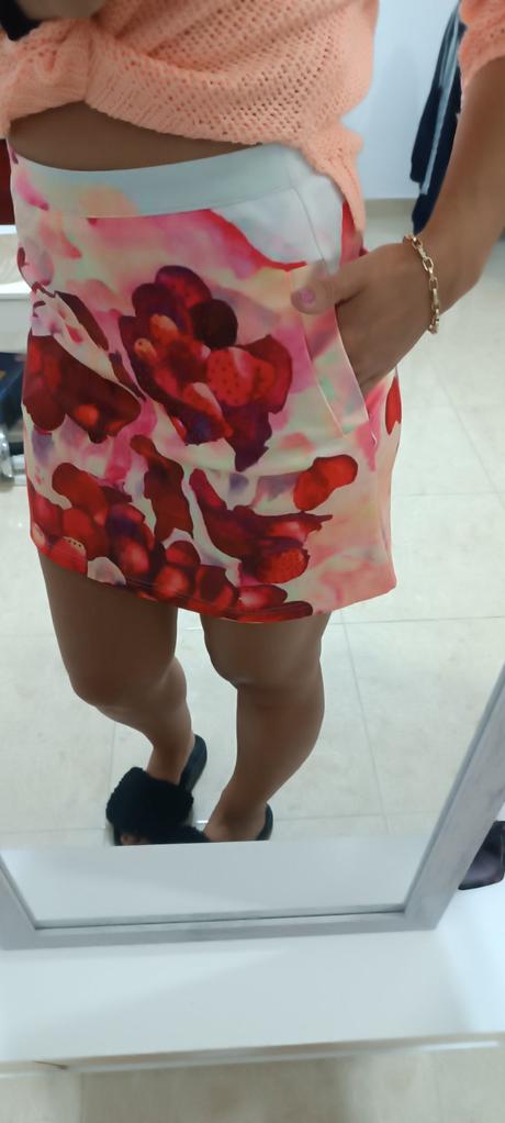 Suknička s vreckami, m