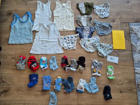 Spodne prádlo, h&m,80