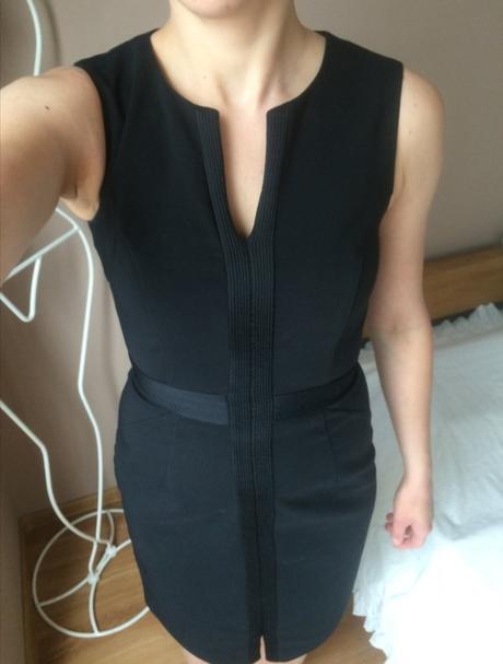 Saty "male cierne", h&m,36