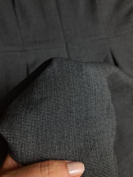Zara basic sivé šaty bez rukávov, zara,l