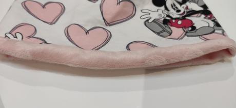 Dojčenský šál, čiapka, disney,80