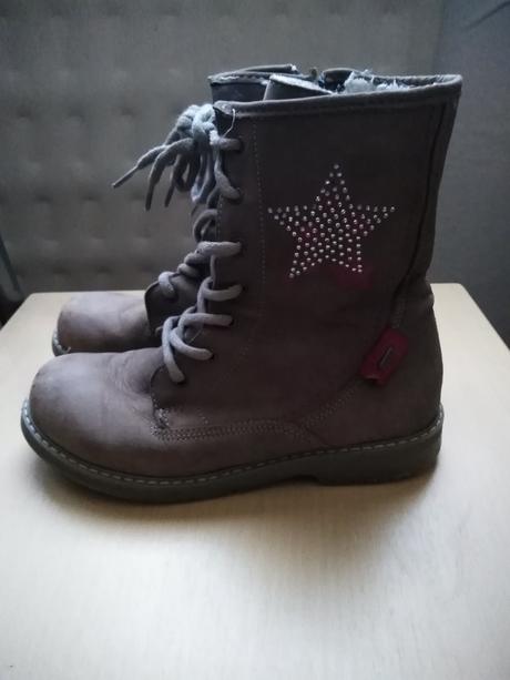 Kožené čižmičky, lasocki,34