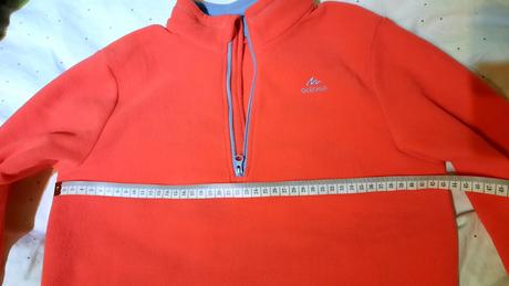 Flisova mikina, quechua,152