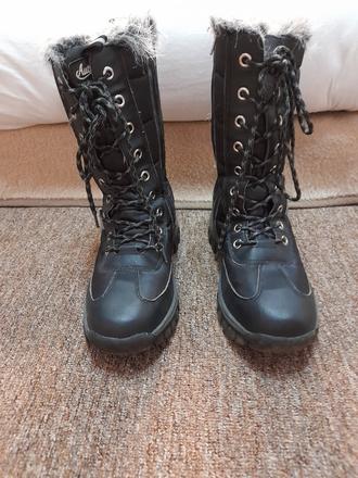 Topánky na zimu, authority,40