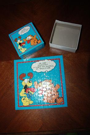 Puzzle garfield 99,