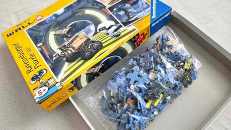 Ravensburger puzzle disney wall-e, 3x49 dielikov,
