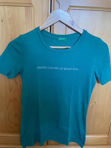 Tričko benetton, benetton,m