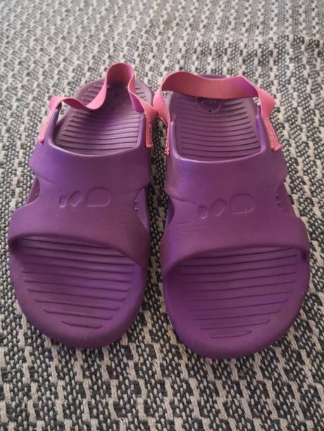 Slapky do vody, decathlon,29