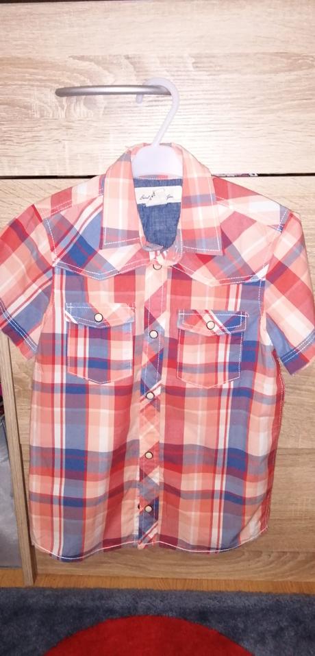Letná košeľa 122/128, h&m,122
