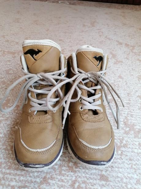 Chlapčenské členkové topánky kangaroos, kangaroos,35