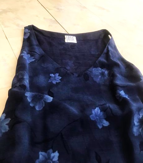 Super vrstvené šaty, m