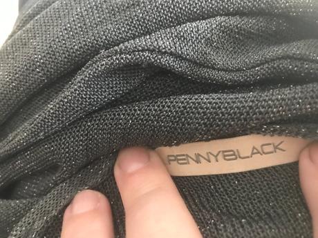 Sveter s trblietkami, zn. pennyblack, vel. s, s