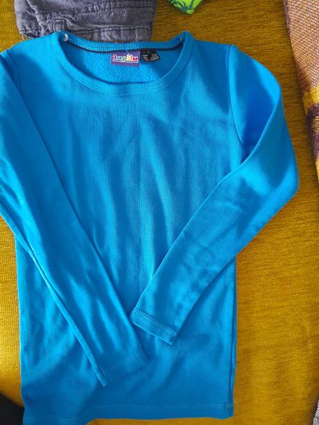 Teplé tričko, lupilu,110