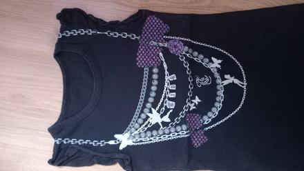 .predlzene tielko 8-9r, disney,134