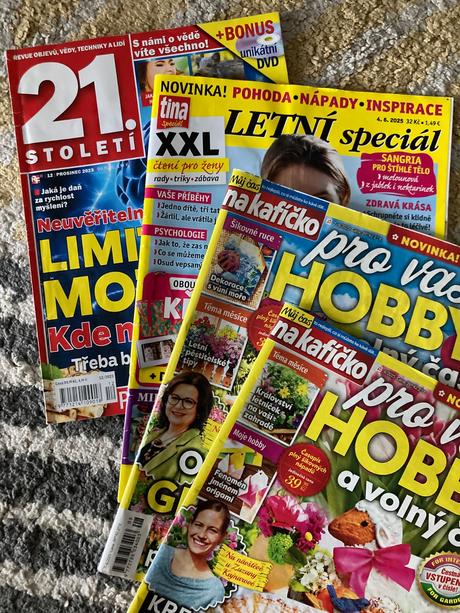 Časopis 21. století, pro vaše hobby, tina speciál, 