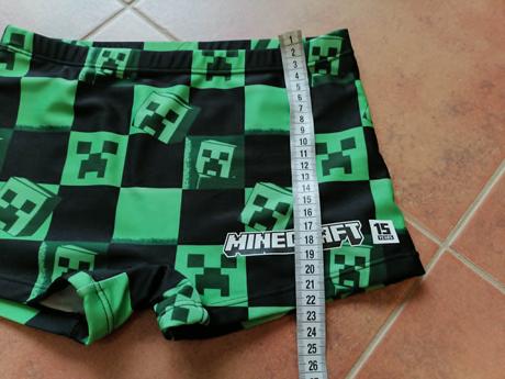 Plavky minecraft, veľ. 134/140, 134