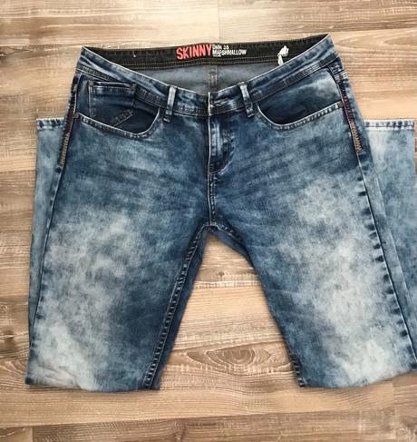 Skinny dámske rifle, 38