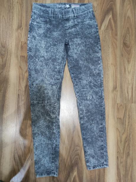 Riflicky jeggings, denim,m