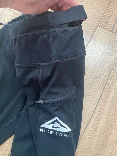 Damske leginy nike trail, nike,xs