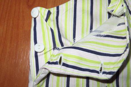 Letné nohavice na traky - veľ. 92, 92