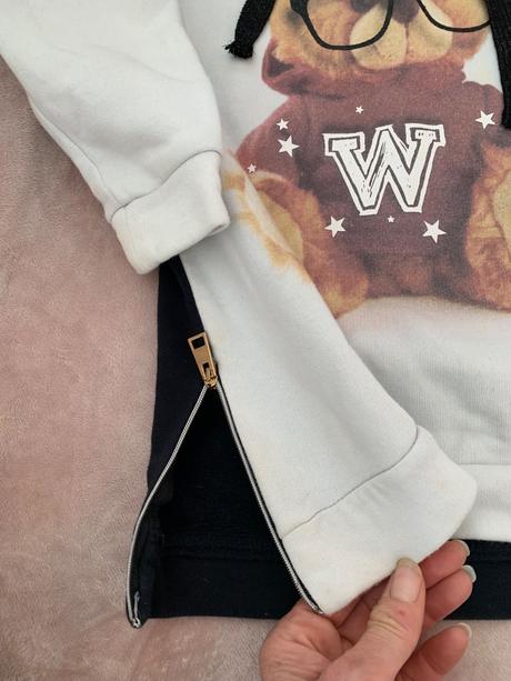 Microbe hrubšie šaty vel.4, 104