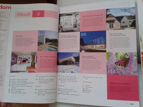 Časopis môj dom,