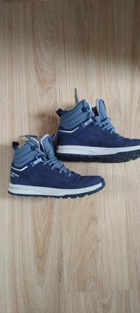 Zimne kozene nepremokave topanky, quechua,38