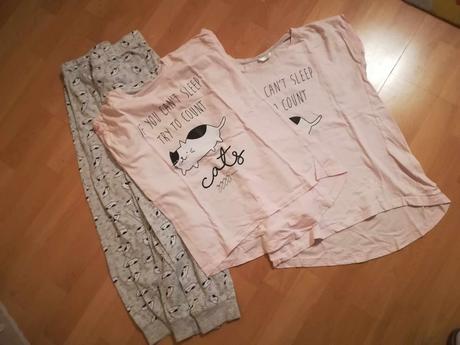 Letné pyžamká, 146/152, pepco, 146