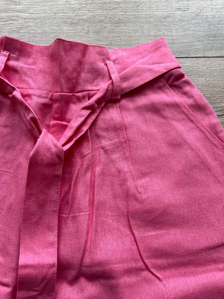 Lanové šortky, amisu,36