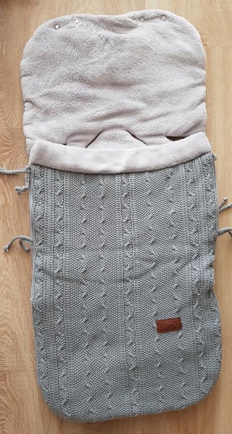 Pletený fusačik baby's only do autosedačky, 