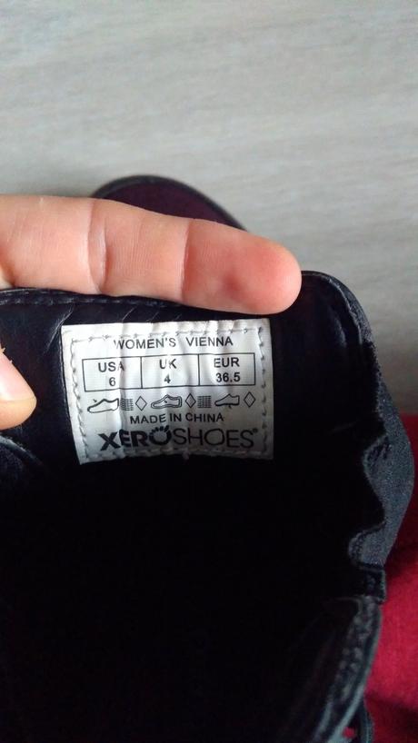 Prechodné členkové barefoot topánky xero shoes, 36