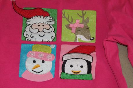 "vianočné" tričko, 92