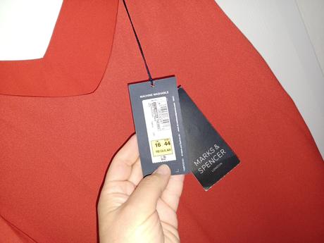 Elegantné satym&s, marks & spencer,44